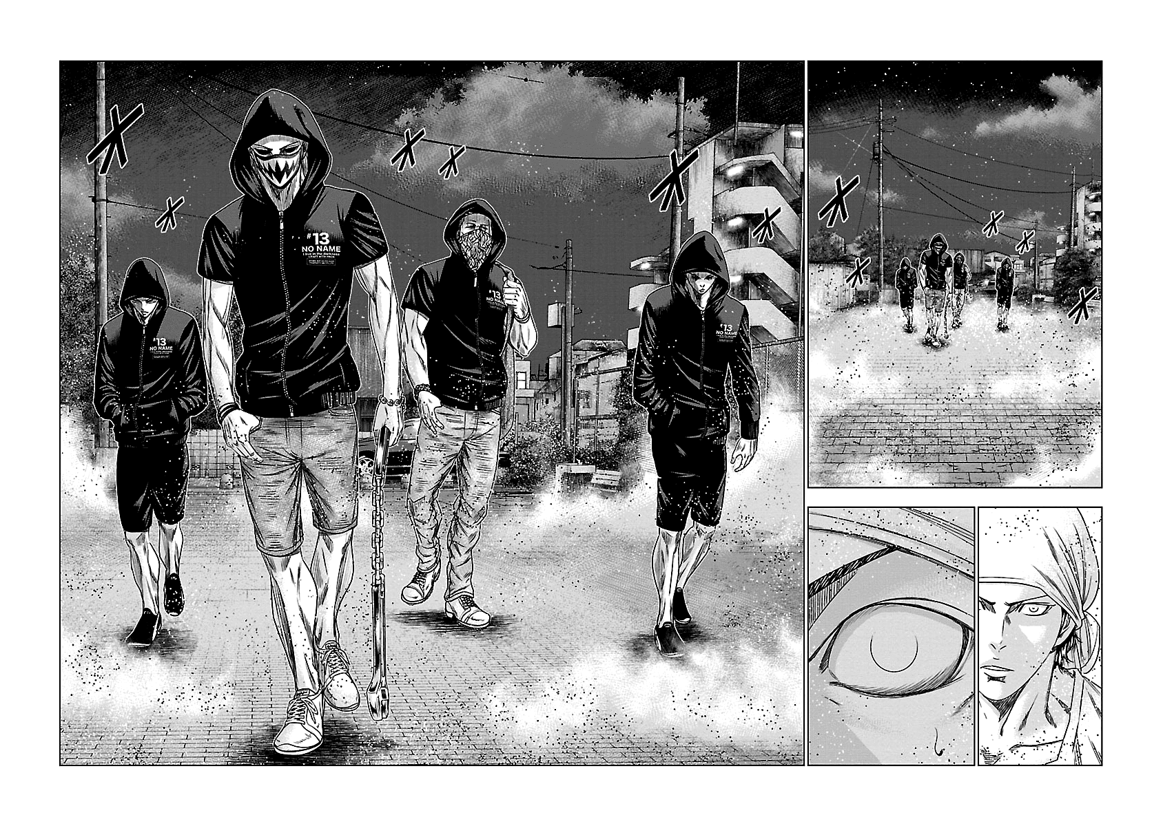 Out (Makoto Mizuta) Chapter 91 19